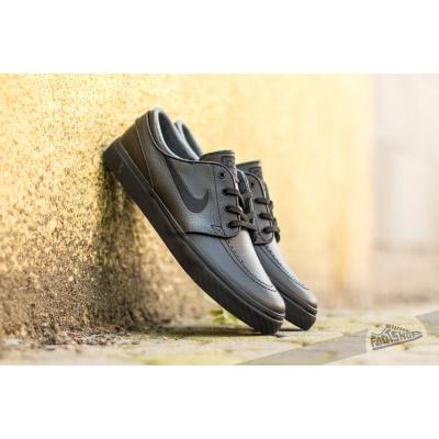 Nike Zoom Stefan Janoski L Black/ Black- Black- Anthracite
