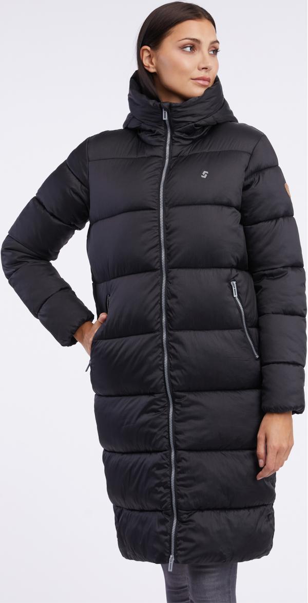 SAM 73 Dámský kabát oversize HEDVIKA Šedá