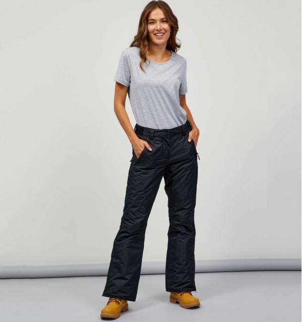 SAM 73 Dámské lyžařské kalhoty INDY Černá