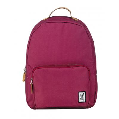 Batoh The Pack Society classic backpack   solid burgundy
