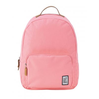 Batoh The Pack Society Classic Backpack solid pink