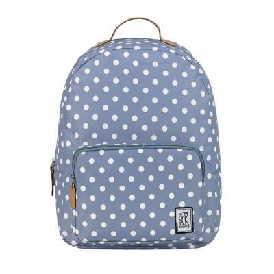 Batoh The Pack Society Classic Backpack Grey With White Dots Allover