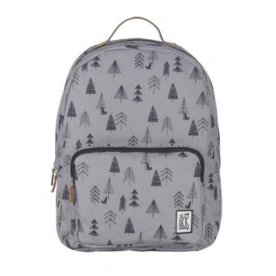 Batoh The Pack Society classic backpack grey tree allover