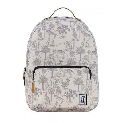 Batoh The Pack Society classic backpack fossile allover
