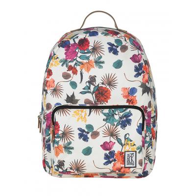 Batoh The Pack Society classic backpack Multicolor Flower Allover