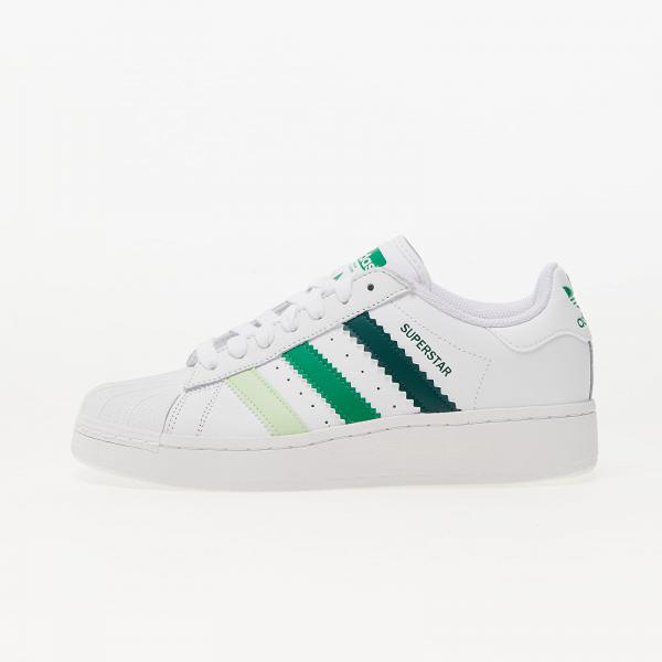 Tenisky adidas Superstar Xlg W Ftw White/ Collegiate Green/ Green EUR 38 2/3