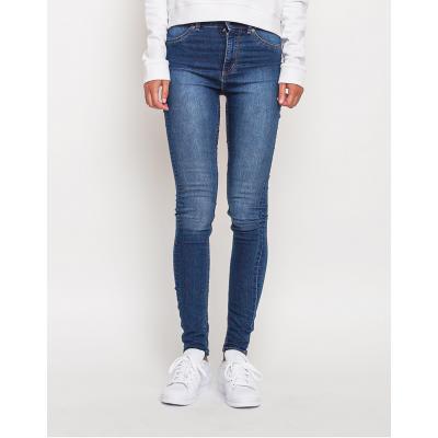 Kalhoty Cheap Monday High Spray Dim blue