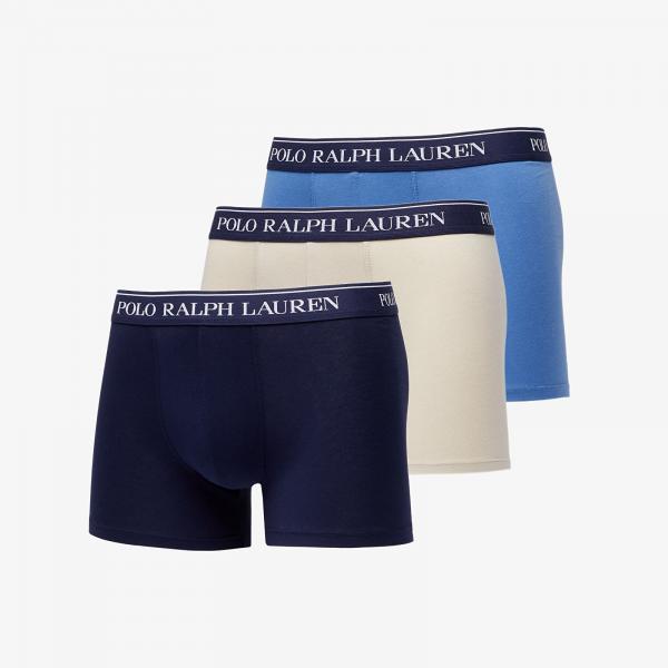 Boxerky Ralph Lauren Boxer Brief 3-Pack Multicolor S