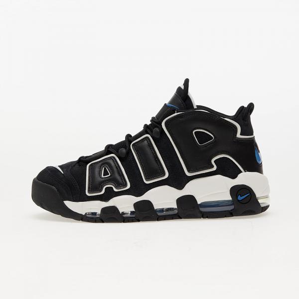 Tenisky Nike Air More Uptempo '96 Black/ Star Blue-Summit White-Sail EUR 45