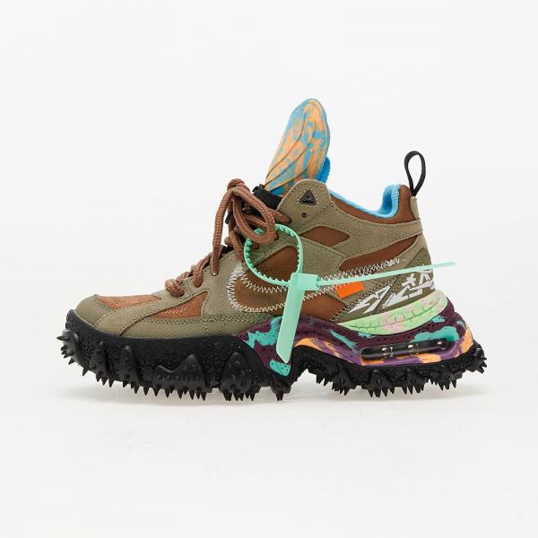 Nike x Off-White™️ Air Terra Forma Archaeo Brown/ Clear-Black