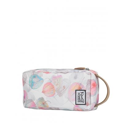 The Pack Society multi case off white petals allover