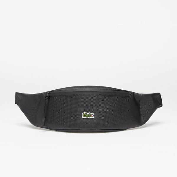 Ledvinka LACOSTE Men's Waist Bag Noir Universal