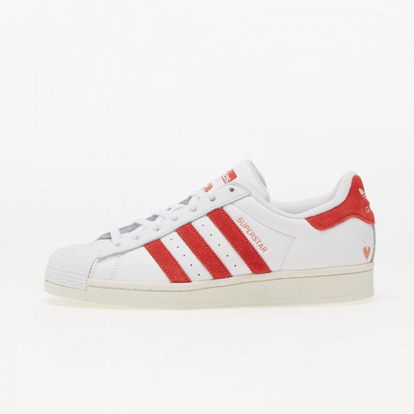 Tenisky adidas Superstar W Ftw White/ Bright Red/ Wonder Clay EUR 38