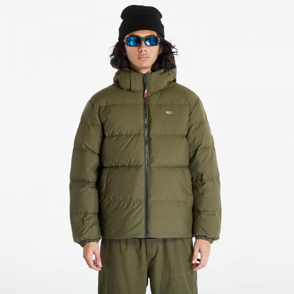 Bunda TOMMY JEANS Essential Down Jacket Green L