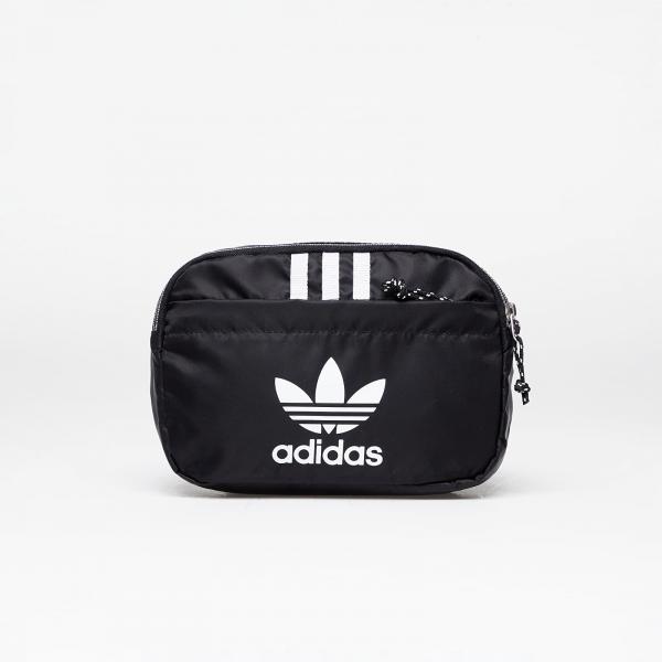 Ledvinka adidas Adicolor Archive Waistbag Black/ White Universal
