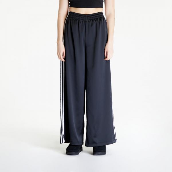 Tepláky adidas Satin Wide Leg Joggers Black S/36