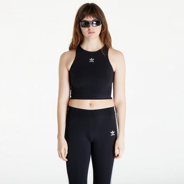 Tílko adidas Essentials Rib Tank Top Black M