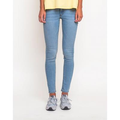 Kalhoty Cheap Monday Mid Spray Stone Bleach