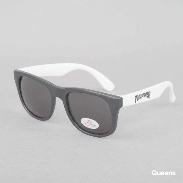 Sluneční brýle Thrasher Thrasher Sunglasses Black/ White Universal