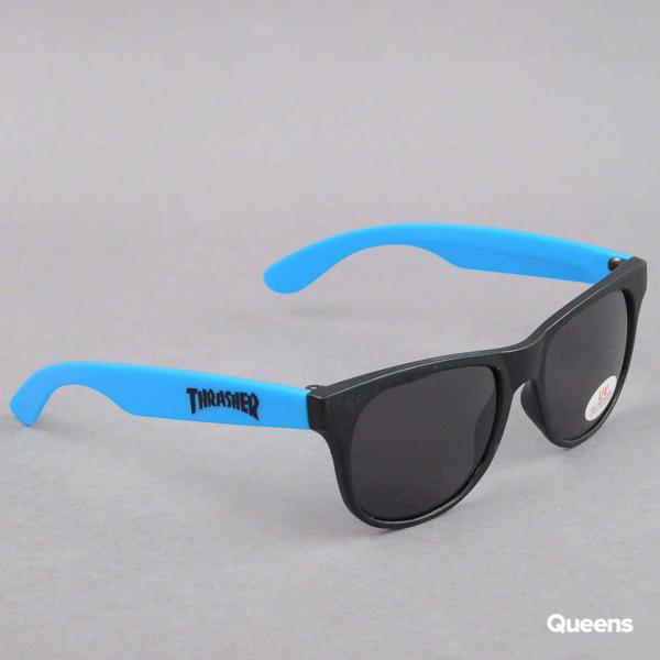 Sluneční brýle Thrasher Thrasher Sunglasses Black/ Blue Universal