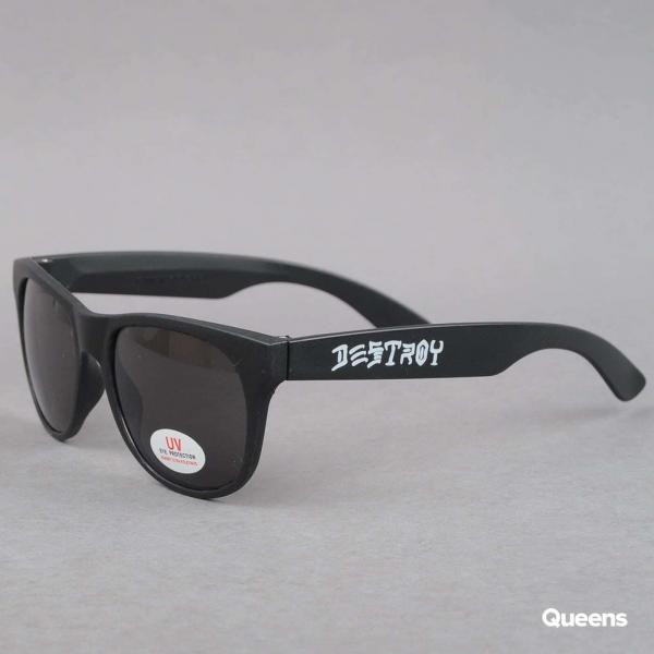 Sluneční brýle Thrasher Skate & Destroy Sunglasses Black Universal