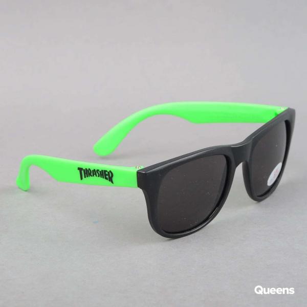 Sluneční brýle Thrasher Thrasher Sunglasses Black/ Green Universal
