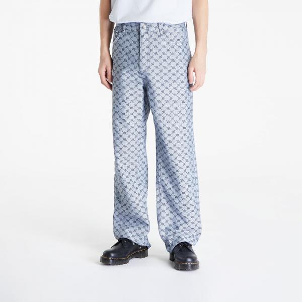 Kalhoty Daily Paper Avery Amba Jeans White/ Blue XS