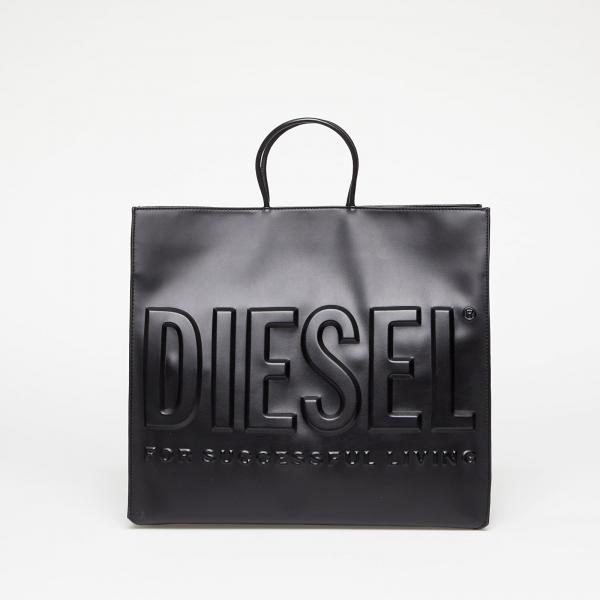 Kabelka Diesel Dsl 3D Tote Ew X Shopping Tote Bag Black Universal
