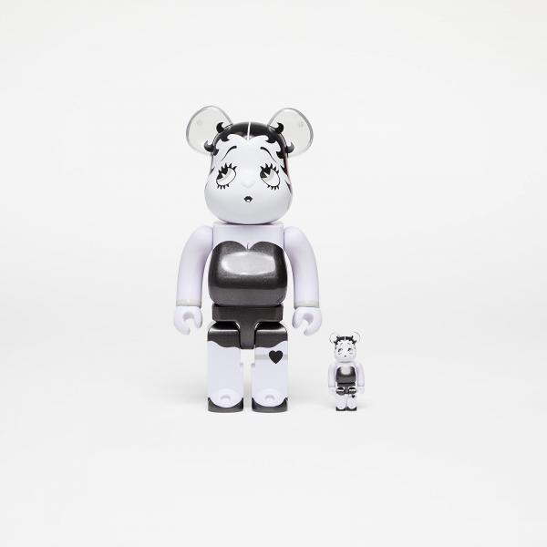 Medicom Toy BE@RBRICK Betty Boop™ Black & White 100% & 400% Set