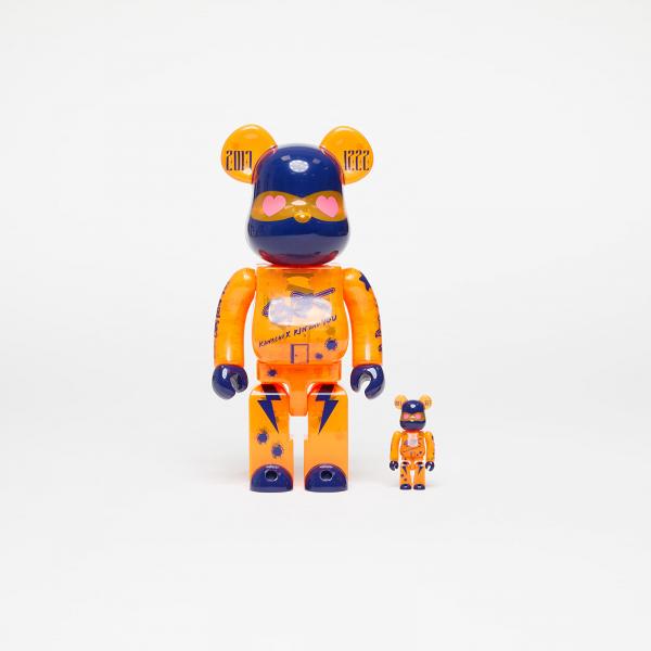 Medicom Toy BE@RBRICK Exit 100% & 400% Set