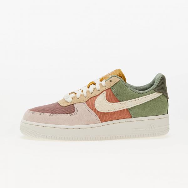Tenisky Nike W Air Force 1 '07 Lx Oil Green/ Pale Ivory-Terra Blush-Sesame EUR 44.5