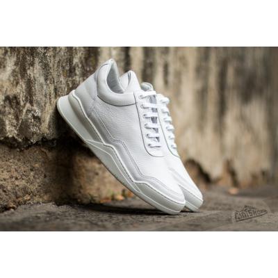 Filling Pieces Low Top Jasper White