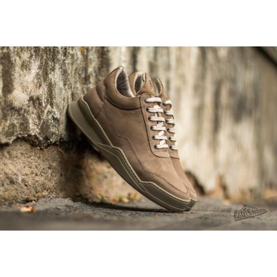 Filling Pieces Low Top Ghost Taupe