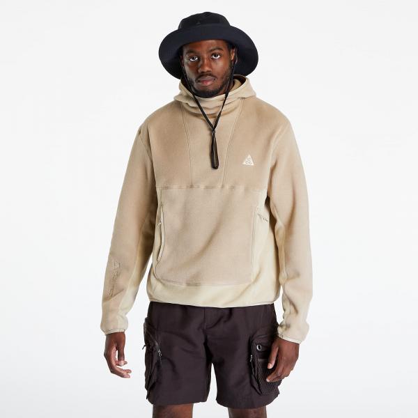 Mikina Nike ACG Polartec® „Wolf Tree“ Hoodie Khaki/ Limestone/ Sanddrift XXL