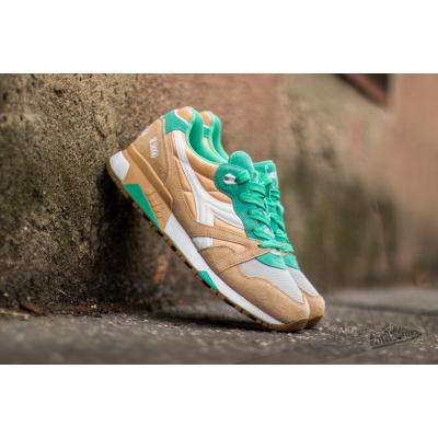 Diadora N9000 NYL Golden Straw/ Bermuda Gree
