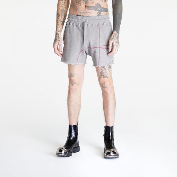 Šortky A-COLD-WALL* Intersect Sweatshort Cement L