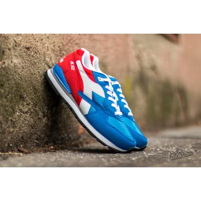 Diadora N-92 Poppy Red/ Imperial Blue