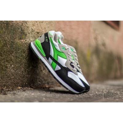 Diadora N-92 White/ Green Fluo