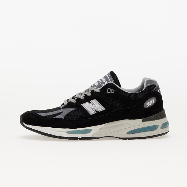 Tenisky New Balance 991 Made in UK Black/ Smoked Pearl/ Silver Bk2 EUR 44