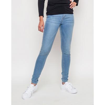 Kalhoty Cheap Monday High Spray Light Blue