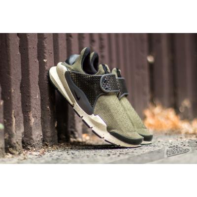 Nike Sock Dart Cargo Khaki/ Black-Rattan-Total Crimson