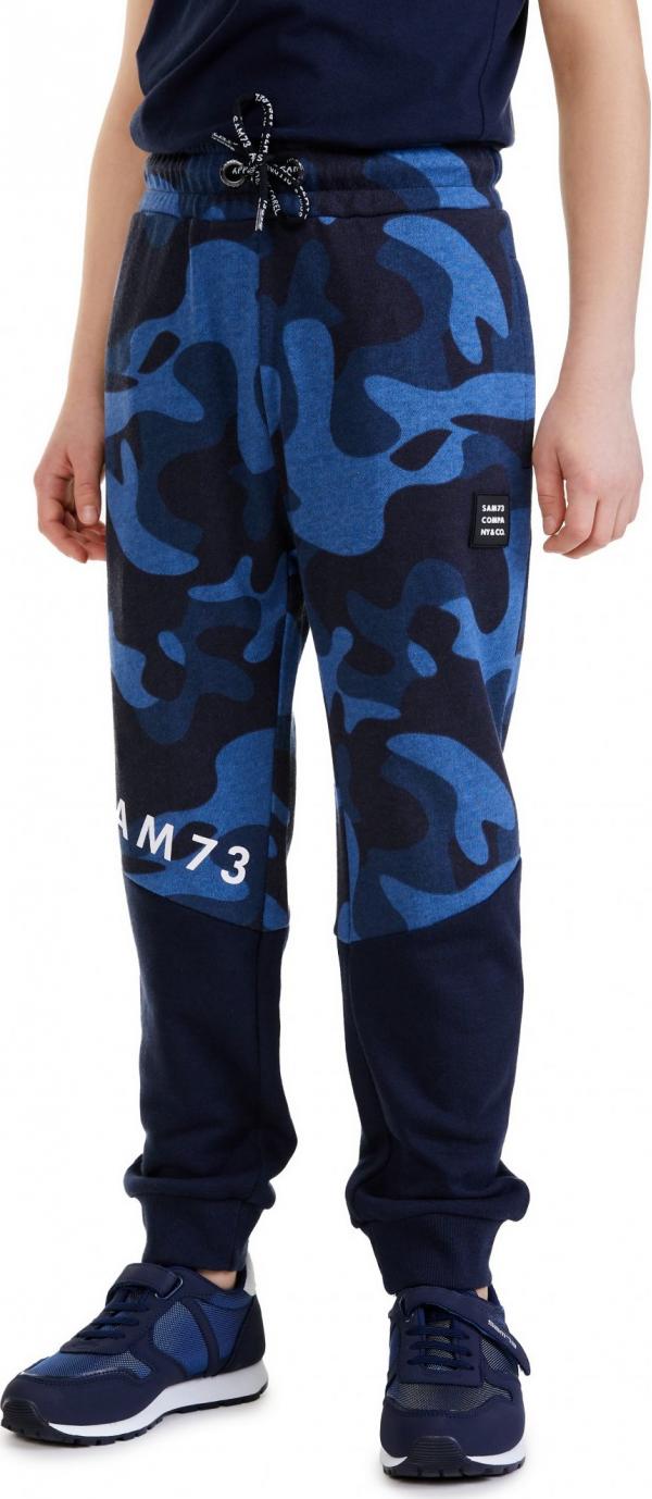SAM 73 Chlapecké kalhoty CONRAD Modrá 164