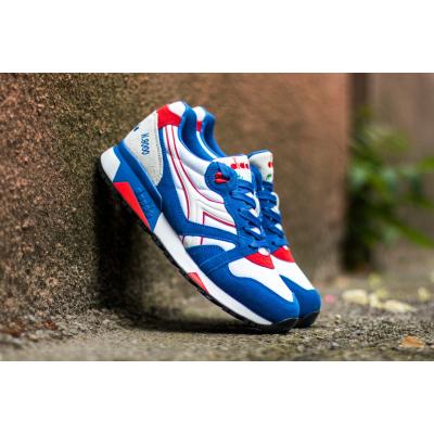 Diadora N9000 NYL True Blue/ Poppy Red