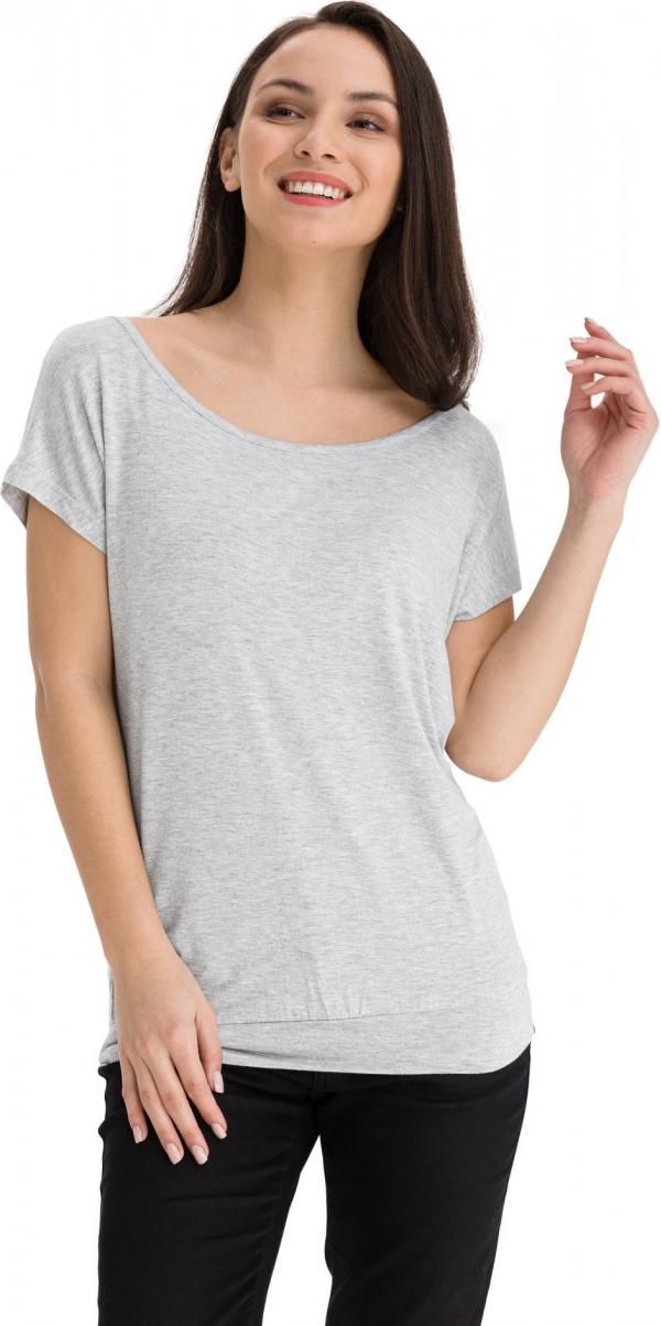 SAM 73 Dámské triko RUTH Šedá
