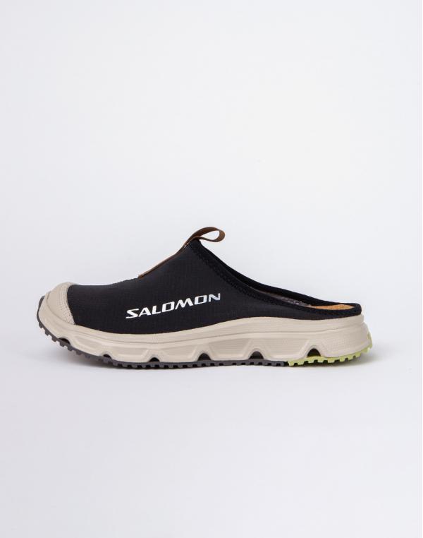 Salomon RX Slide 3.0 Black/Pkiten/Feather 38