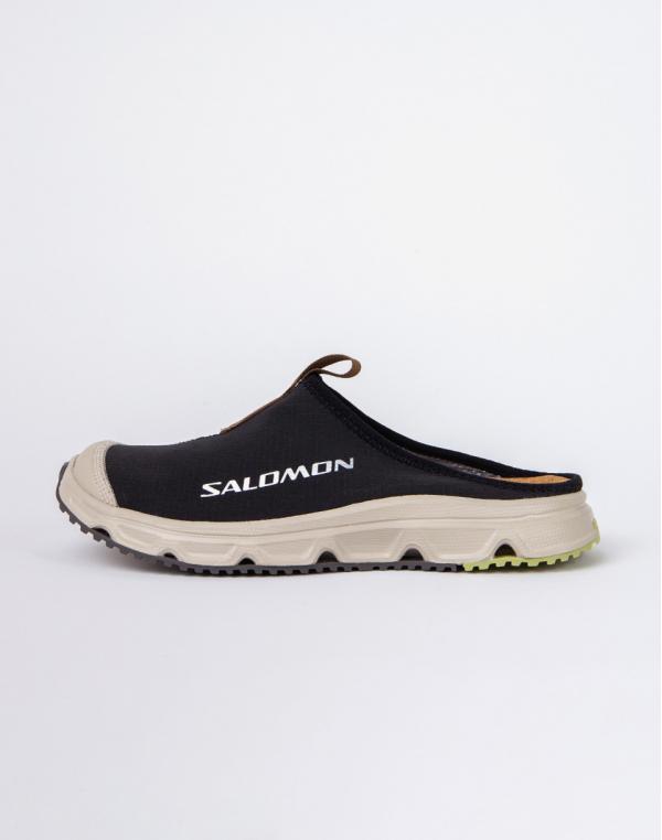 Salomon RX Slide 3.0 Black/Pkiten/Feather 42
