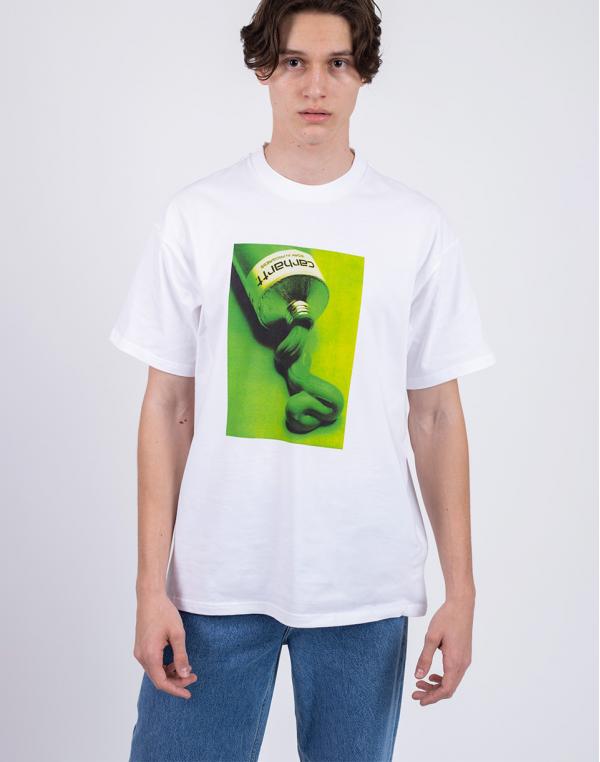Carhartt WIP S/S Tube T-Shirt White XS