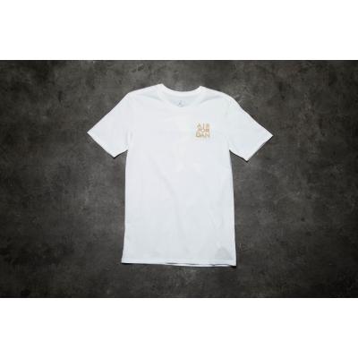 Air Jordan 5 Hang Time Tee White