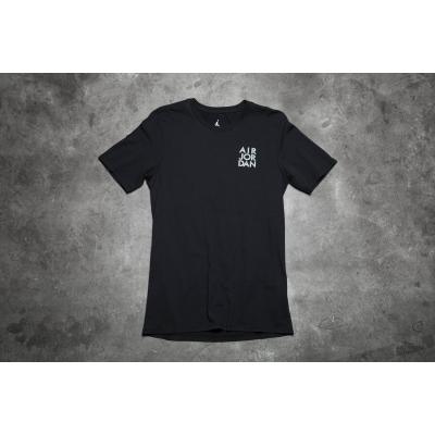 Jordan Hang Time Tee Black