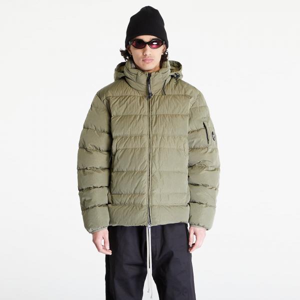Bunda C.P. Company Eco-Chrome R Down Jacket Silver Sage XXXXL